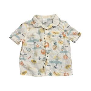 LIKE NEW Little Co. by Lauren Conrad Toddler Boys Button-Up Shirt – 5T